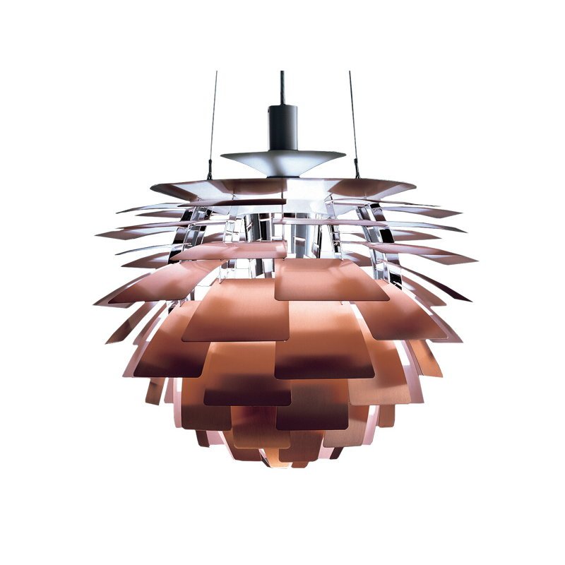 PH Artichoke Pendant - Copper - Louis Poulsen - Pendants - Small - HORNE