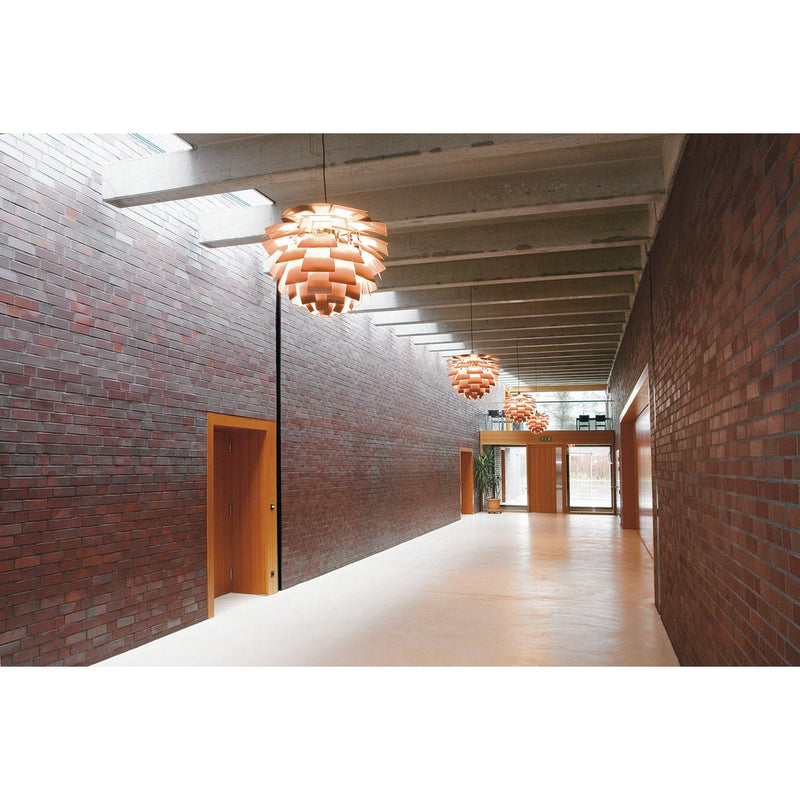 PH Artichoke Pendant - Copper - Louis Poulsen - Pendants - Small - HORNE