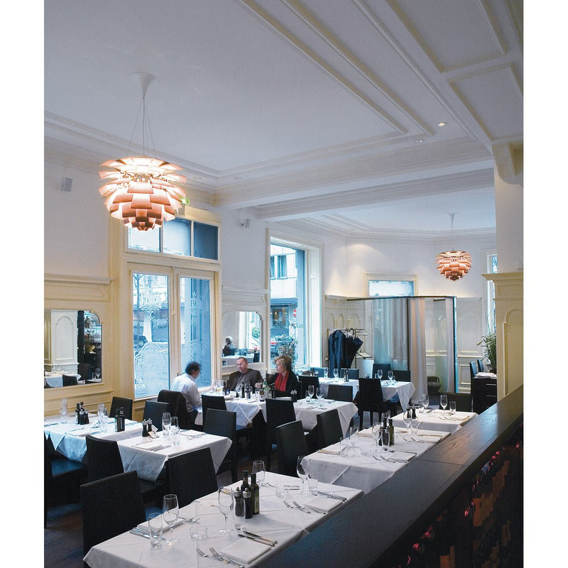 PH Artichoke Pendant - Copper - Louis Poulsen - Pendants - Small - HORNE