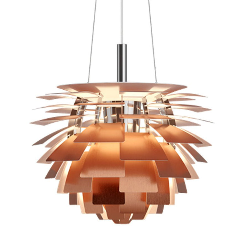 PH Artichoke Pendant - Copper/Rose - Louis Poulsen - Pendants - Small - HORNE
