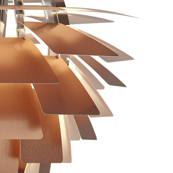 PH Artichoke Pendant - Copper/Rose - Louis Poulsen - Pendants - Small - HORNE