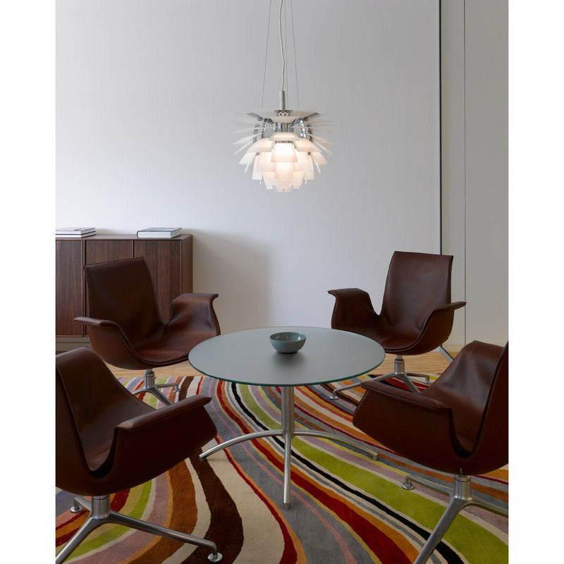 PH Artichoke Pendant - White Gloss