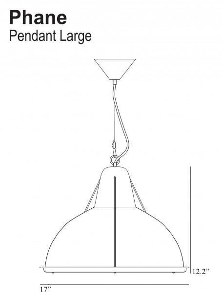 Phane Pendant LargeOriginal BTC