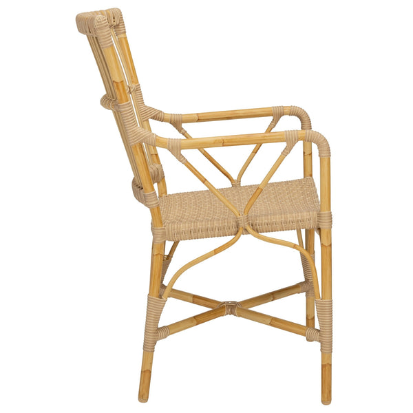 Piano Arm Chair - Exterior - Sika Design - Outdoor Furniture - Natural - HORNE