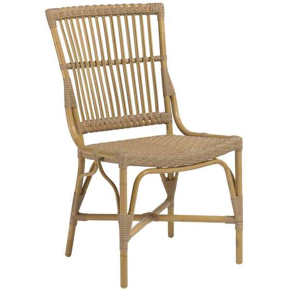 Piano Side Chair Exterior - Sika Design - Outdoor Furniture - Natural - HORNE