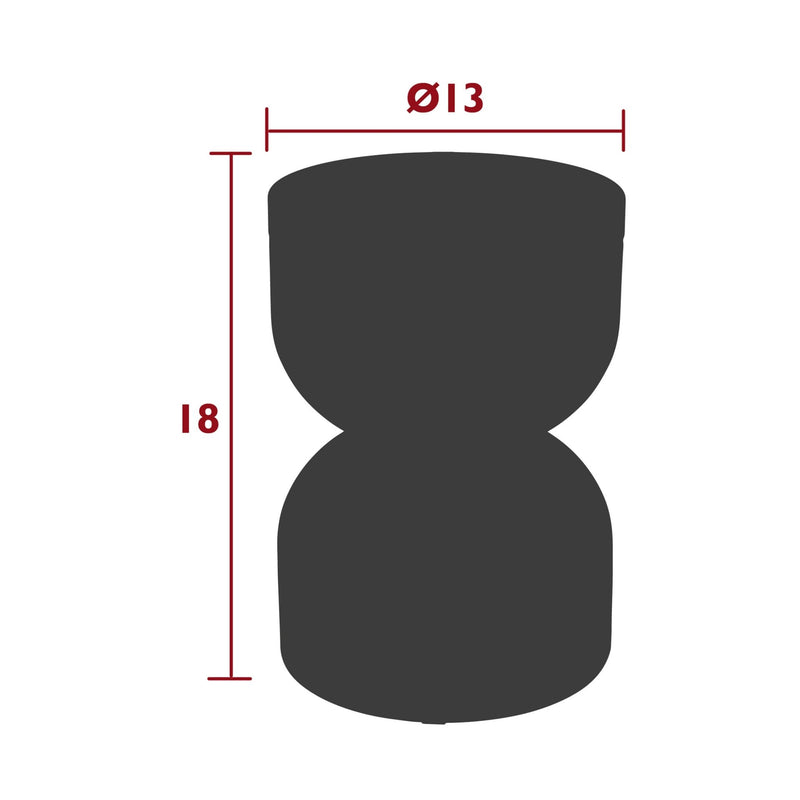 Piapolo Stool - Fermob - Outdoor Furniture - Acapulco Blue - HORNE