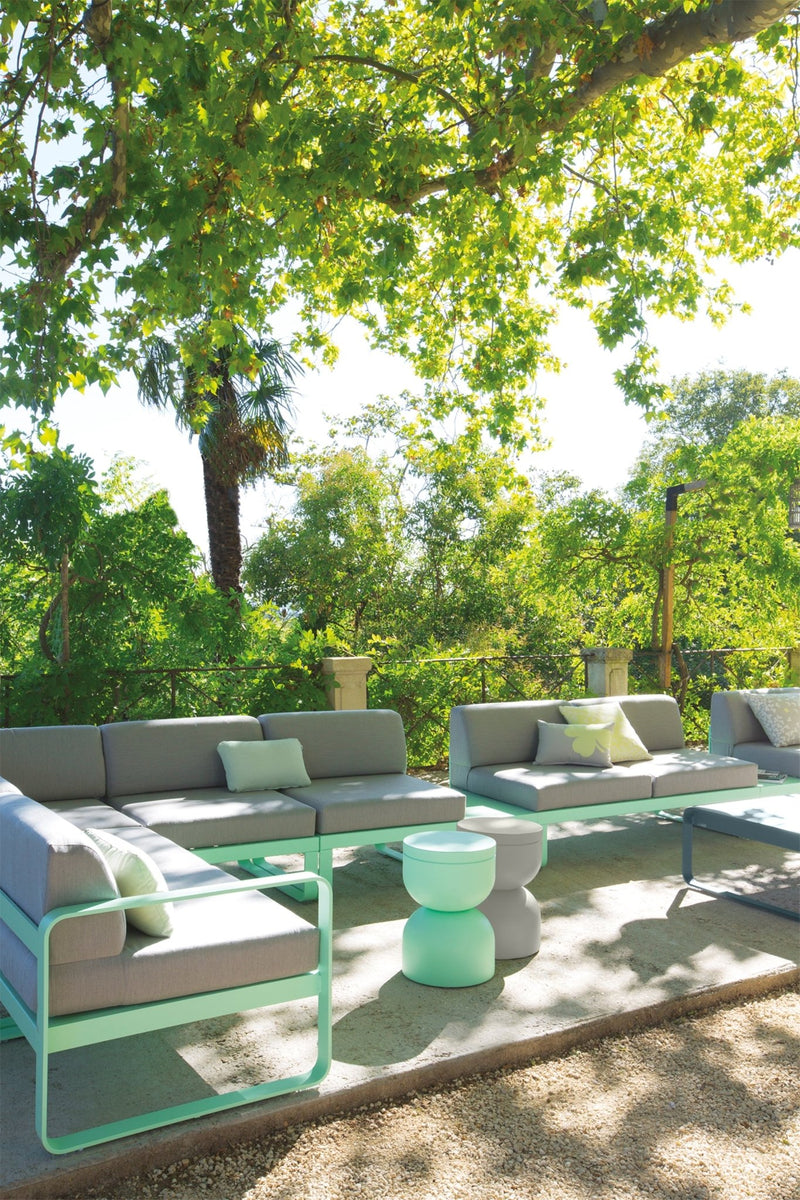 Piapolo Stool - Fermob - Outdoor Furniture - Acapulco Blue - HORNE