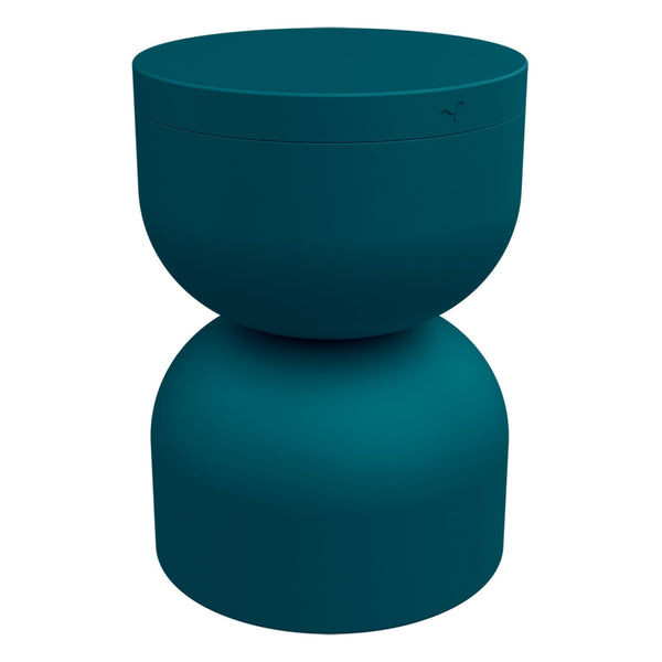 Piapolo Stool - Fermob - Outdoor Furniture - Acapulco Blue - HORNE