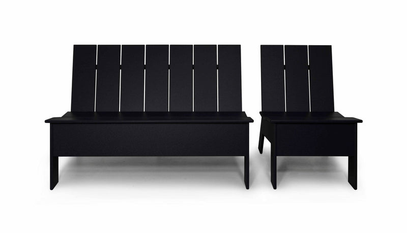 Picket Chair - Loll Designs - Outdoor Furniture - Black - HORNE