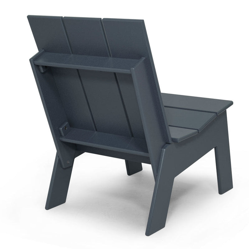 Picket Chair - Loll Designs - Outdoor Furniture - Black - HORNE