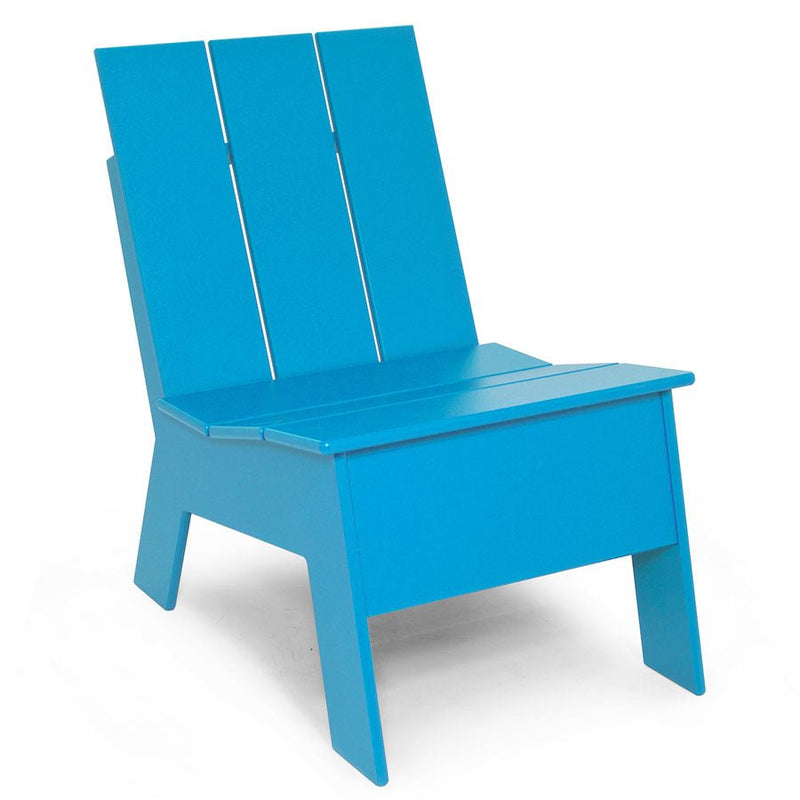 Picket Chair - Loll Designs - Outdoor Furniture - Black - HORNE