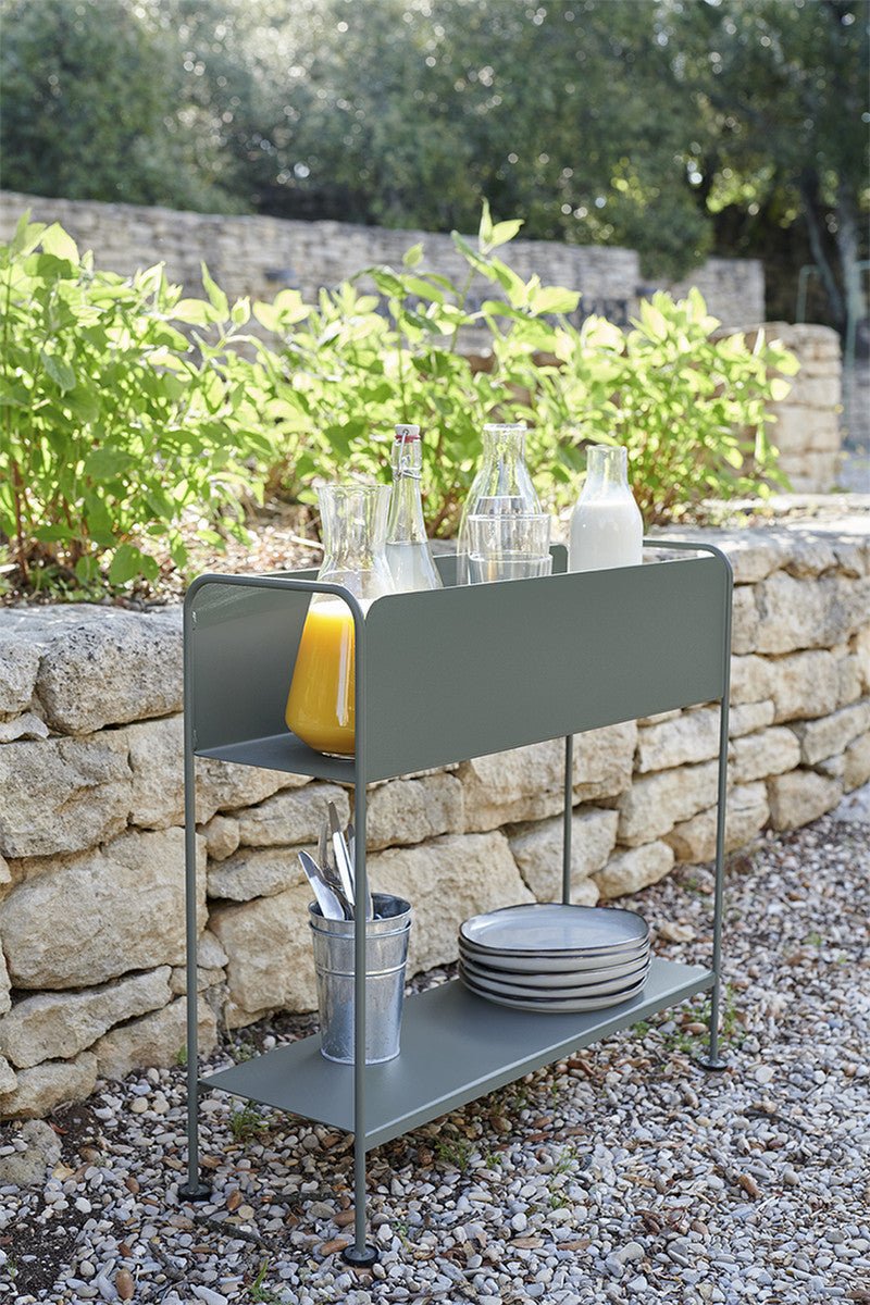 Picolino Planter - Fermob - Planters - Acapulco Blue - HORNE