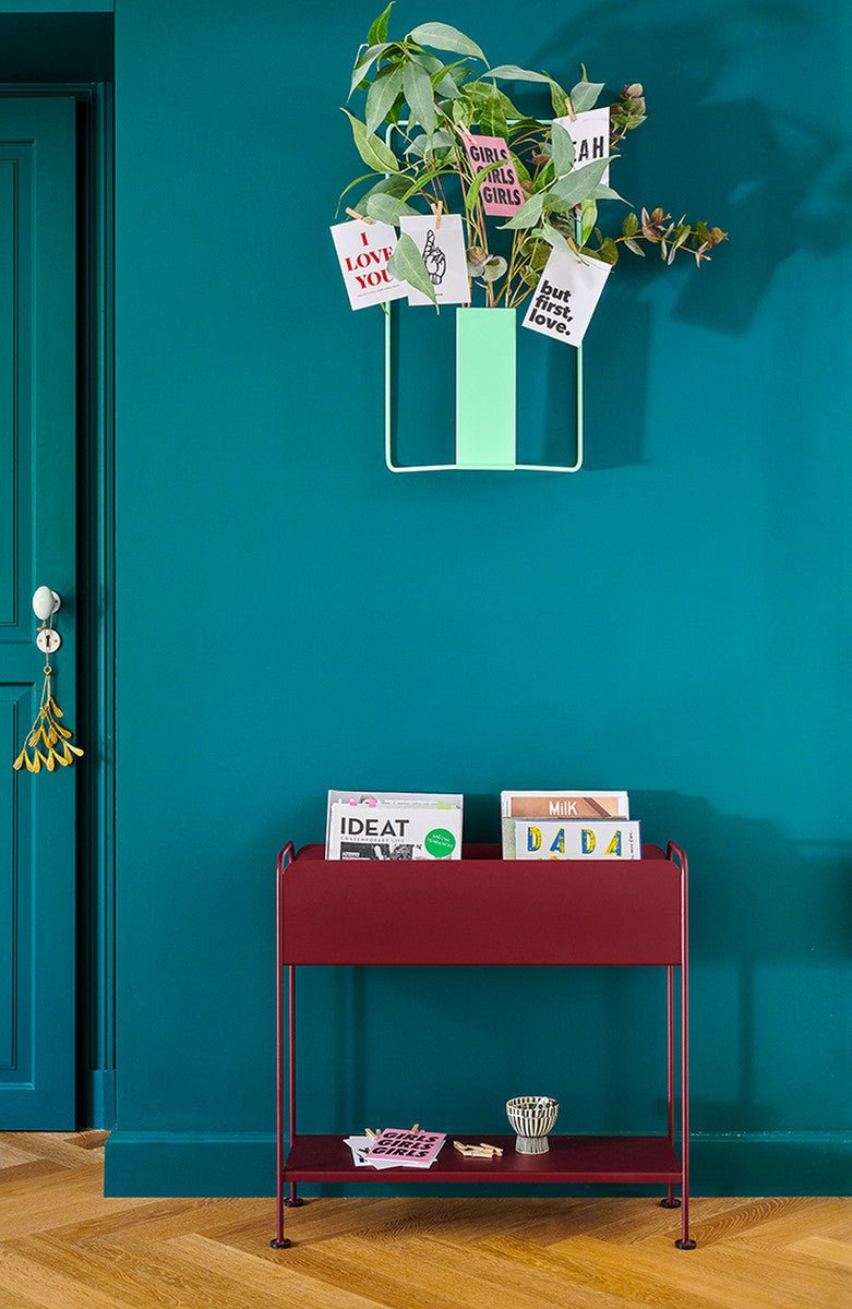 Picolino Planter - Fermob - Planters - Acapulco Blue - HORNE