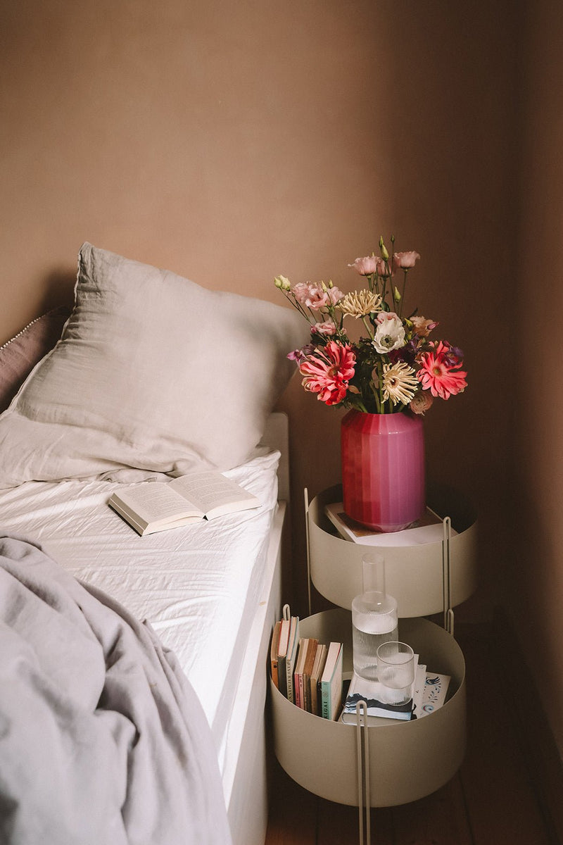 Pidestall Elevated Steel Planter 