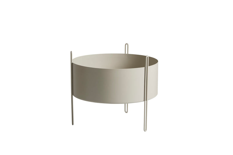 Pidestall Elevated Steel Planter 