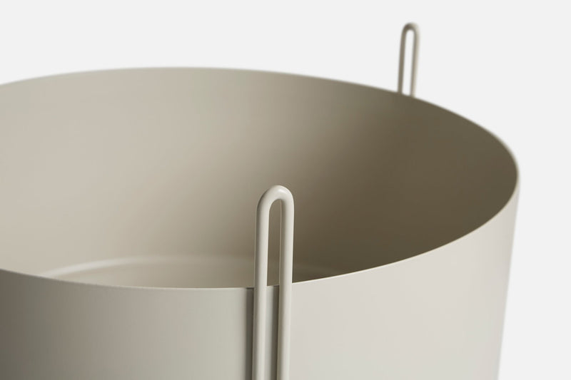 Pidestall Elevated Steel Planter 