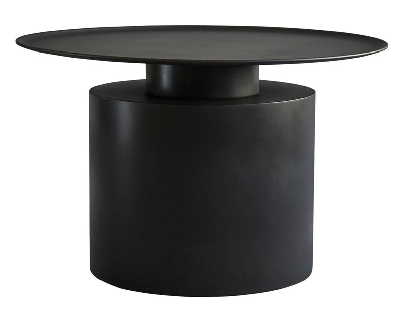 Pillar Coffee Table - 101Copenhagen - Tables - Low Table - Brass - HORNE