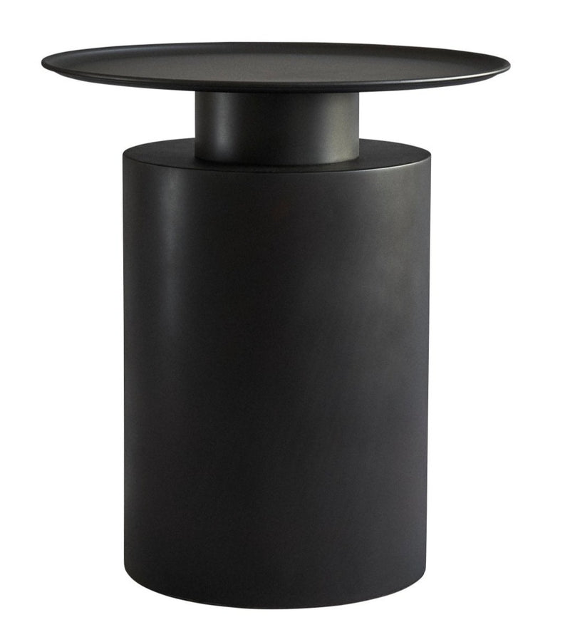 Pillar Coffee Table - 101Copenhagen - Tables - Low Table - Brass - HORNE