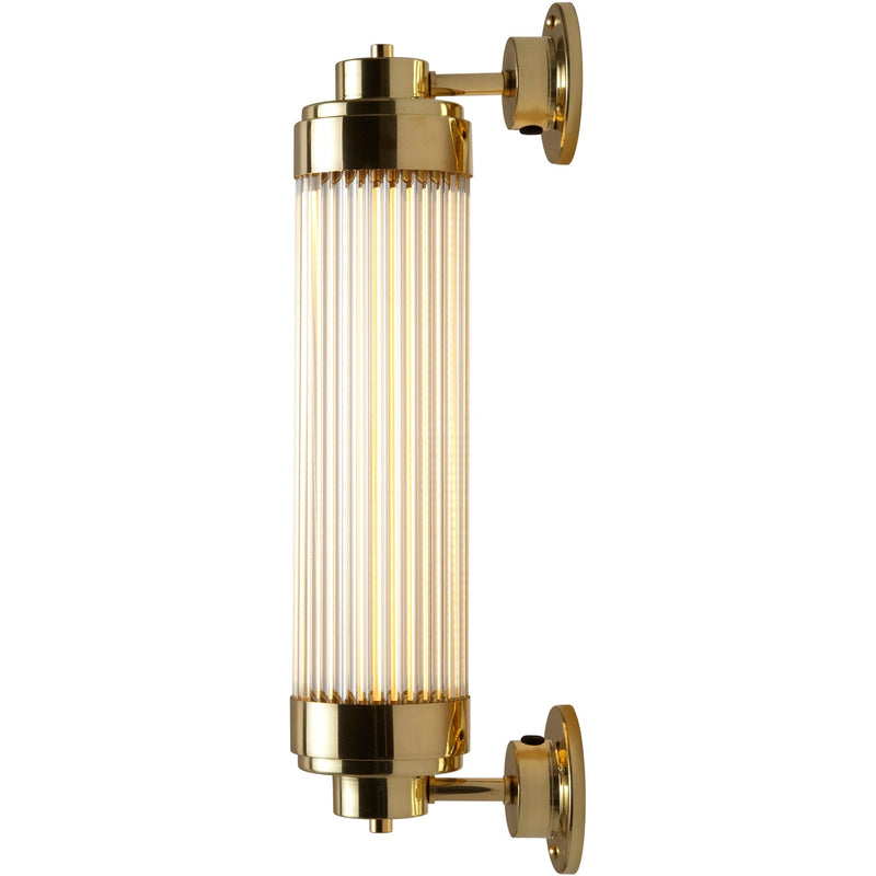 Pillar Offset Wall Light - Davey Lighting - Wall Sconces - Chrome - HORNE