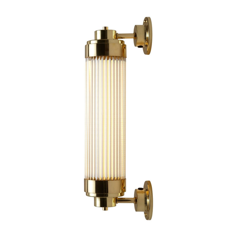 Pillar Offset Wall Light - Davey Lighting - Wall Sconces - Chrome - HORNE