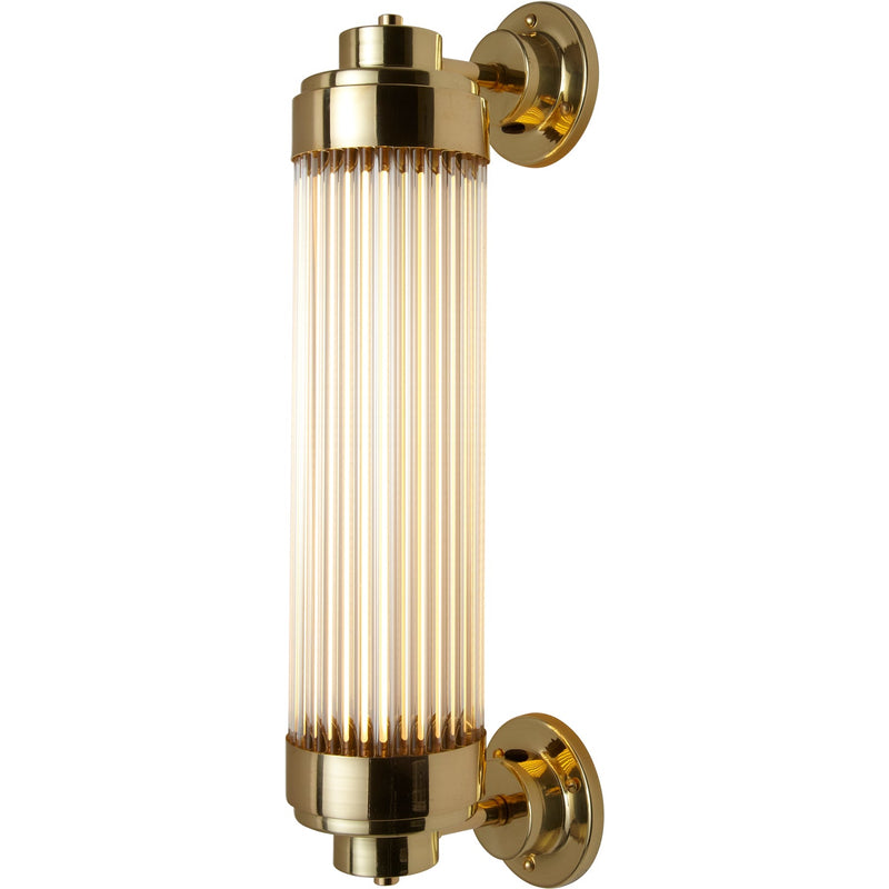 Pillar Offset Wall Light - Davey Lighting - Wall Sconces - Chrome - HORNE