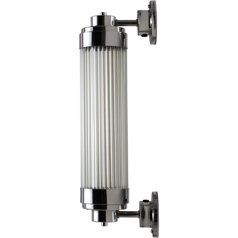 Pillar Offset Wall Light - Davey Lighting - Wall Sconces - Chrome - HORNE