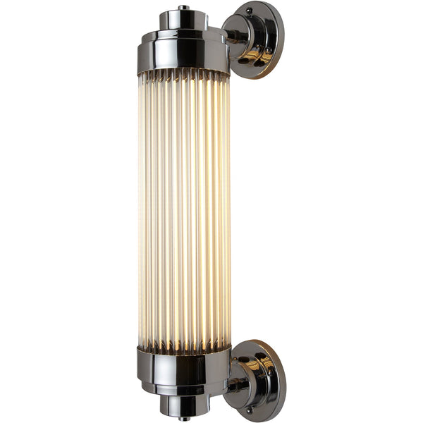 Pillar Offset Wall Light