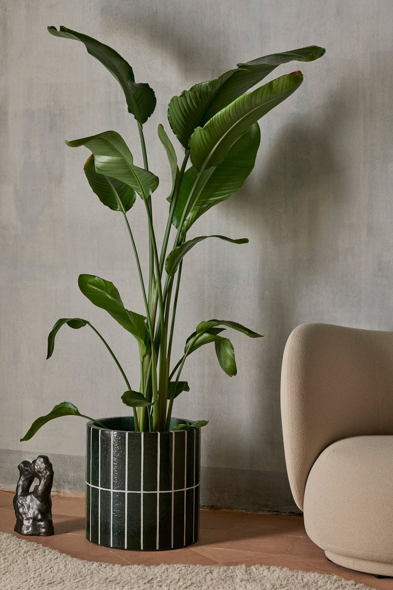 Pillar Plant Pot - Ferm Living - Pots & Planters - HORNE