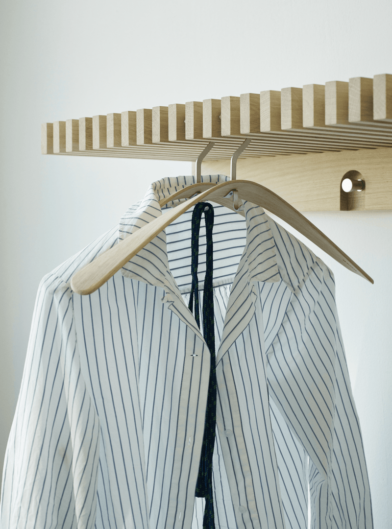 Pilot Coat Hanger - Skagerak by Fritz Hansen - Coat + Key Racks - Oak - HORNE