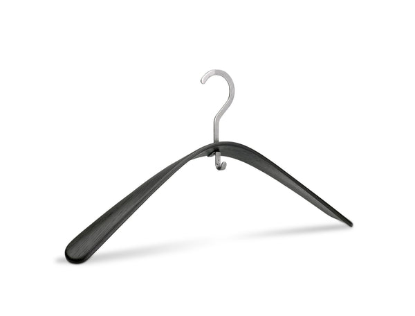 Pilot Coat Hanger - Skagerak by Fritz Hansen - Coat + Key Racks - Black Painted Oak - HORNE