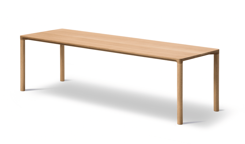 Piloti Coffee Table - Model 6715 - Fredericia - Tables - Short - 13.8