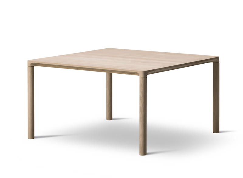 Piloti Coffee Table - Model 6725 - Fredericia - Tables - Short - 13.8