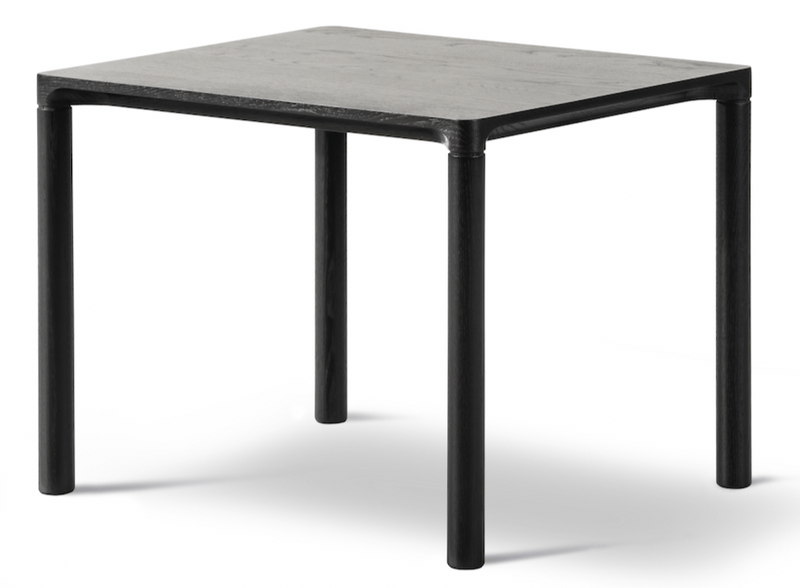 Piloti Side Table - Model 6705 - Fredericia - Tables - Short - Soaped Oak - HORNE