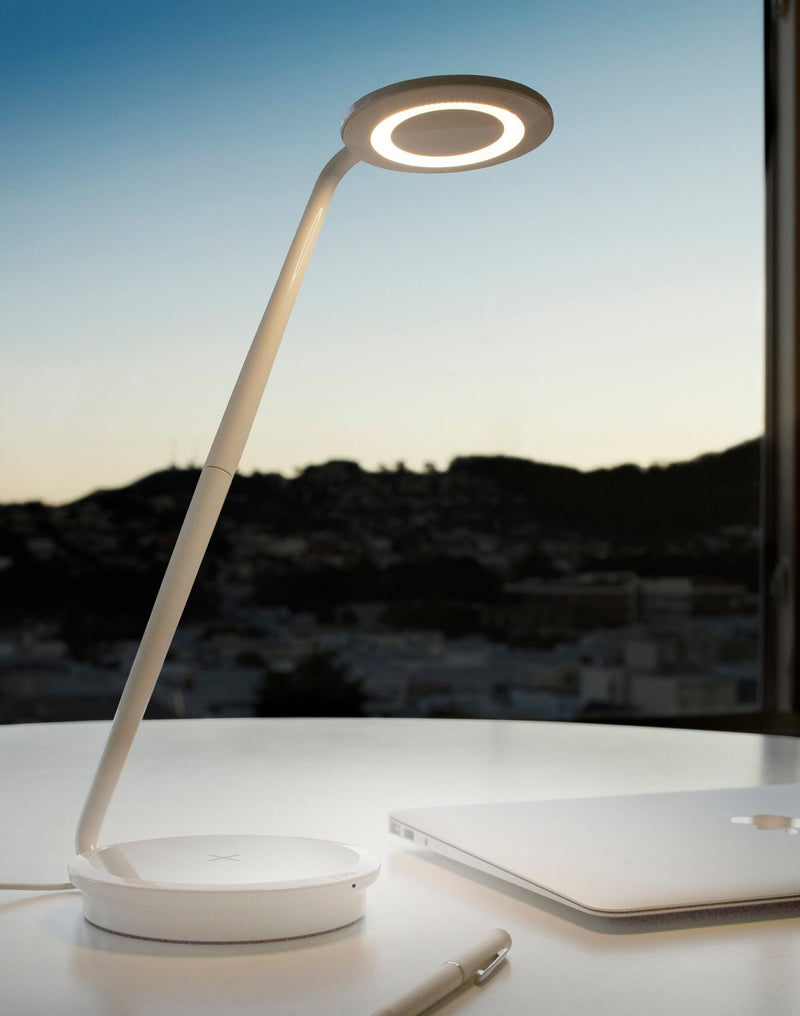 Pixo Plus Lamp - Pablo Designs - Table + Task - Azure (Blue) - HORNE