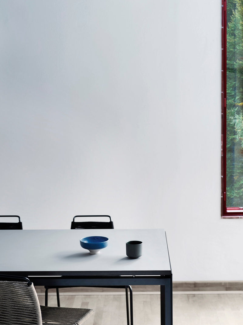 PK52 Professor Desk - Carl Hansen & Son - Desks - Black Laminate - HORNE