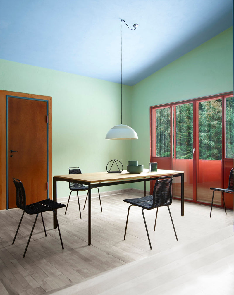 PK52 Professor Desk - Carl Hansen & Son - Desks - Black Laminate - HORNE