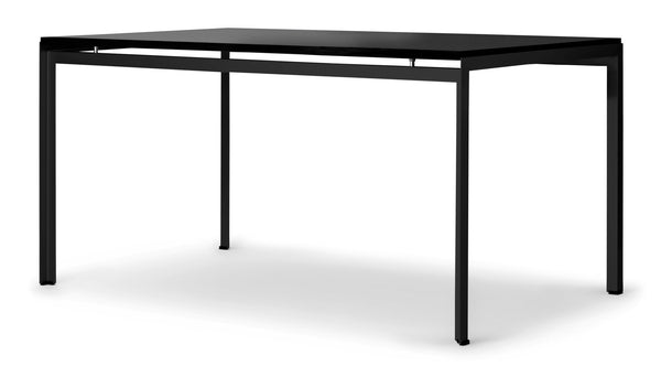 PK52 Professor Desk - Carl Hansen & Son - Desks - Black Laminate - HORNE