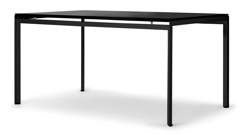 PK52 Professor Desk - Carl Hansen & Son - Desks - Black Laminate - HORNE