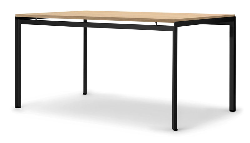 PK52 Professor Desk - Carl Hansen & Son - Desks - Black Laminate - HORNE