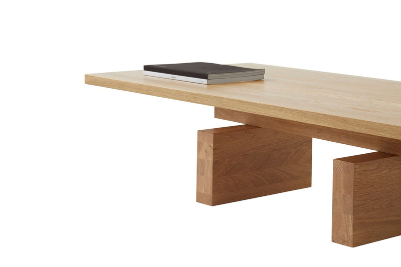 Plane Coffee Table - Resident - Tables - Natural - HORNE