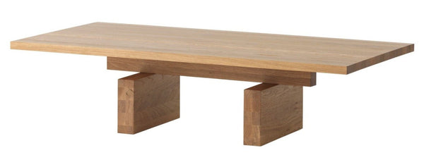 Plane Coffee Table - Resident - Tables - Natural - HORNE