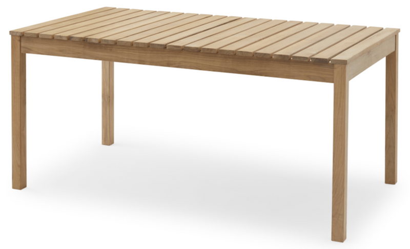 Plank Table - Skagerak by Fritz Hansen - Outdoor Furniture - HORNE