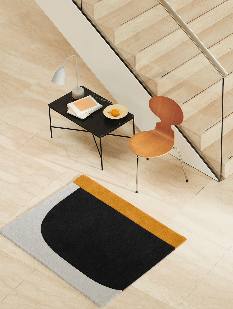 Planner™ Rectangle Coffee Table - Fritz Hansen - Coffee Tables - Charcoal - HORNE