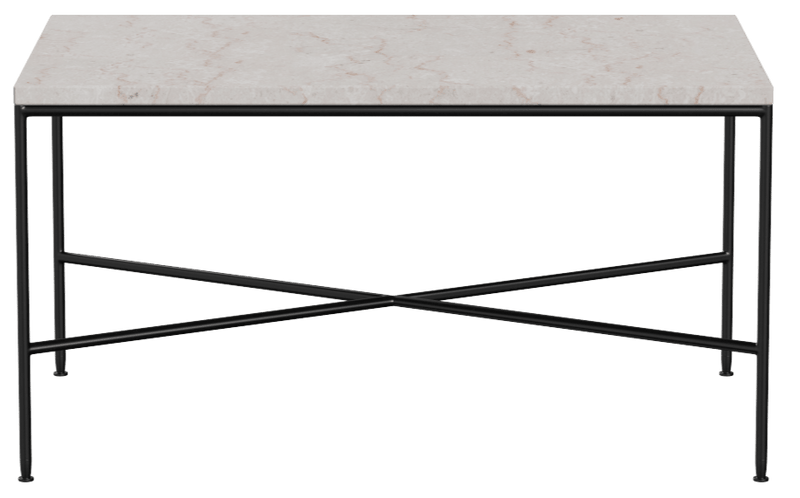 Planner™ Rectangle Coffee Table - Fritz Hansen - Coffee Tables - Charcoal - HORNE