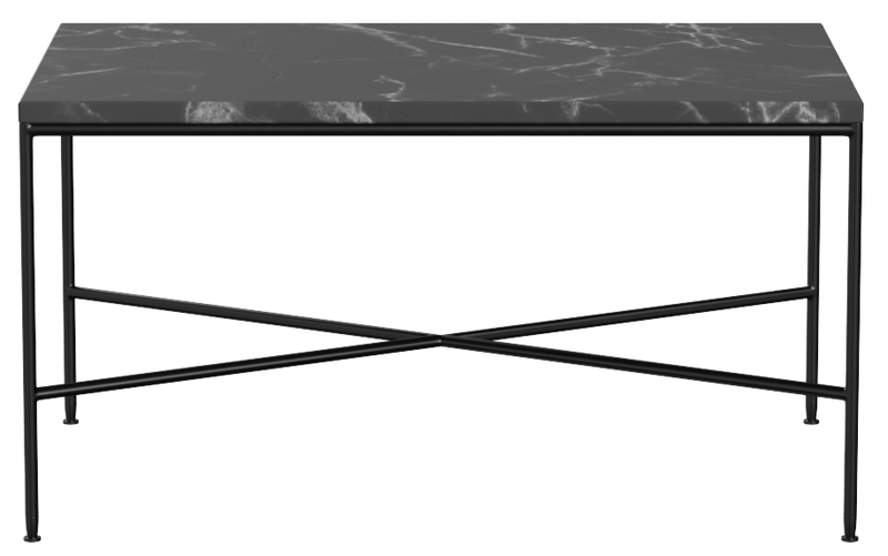 Planner™ Rectangle Coffee Table - Fritz Hansen - Coffee Tables - Charcoal - HORNE