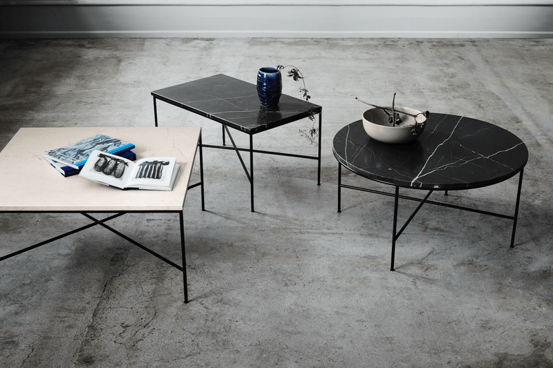 Planner™ Square Coffee Table - Fritz Hansen - Coffee Tables - Charcoal - HORNE