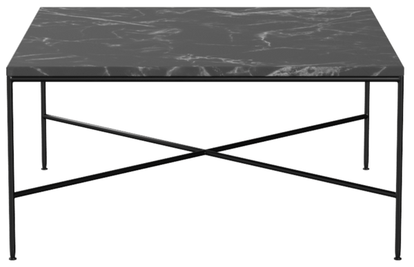 Planner™ Square Coffee Table - Fritz Hansen - Coffee Tables - Charcoal - HORNE