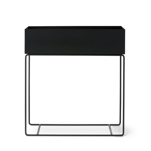 Plant Box - Ferm Living - Office Accessories - Black - HORNE