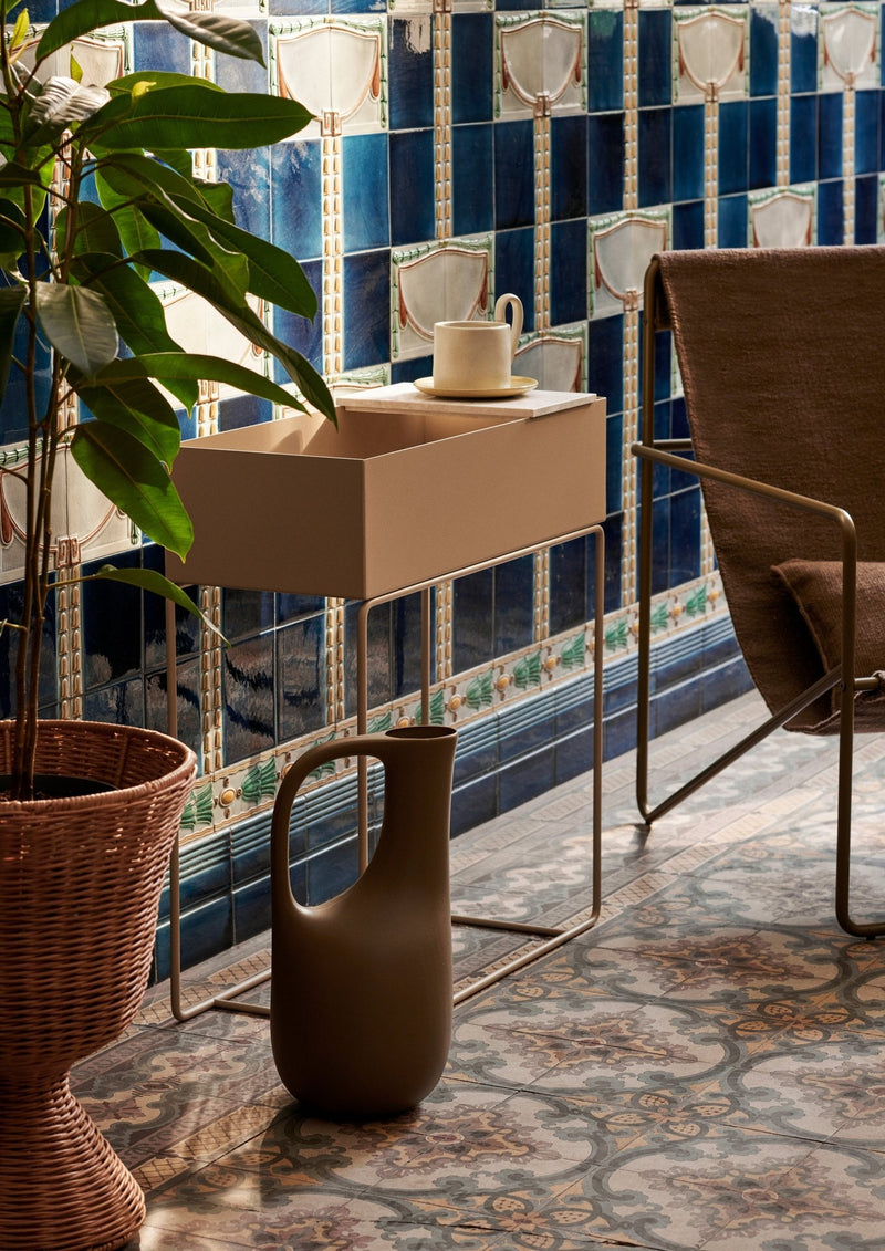 Plant Box - Ferm Living - Office Accessories - Bright Blue - HORNE