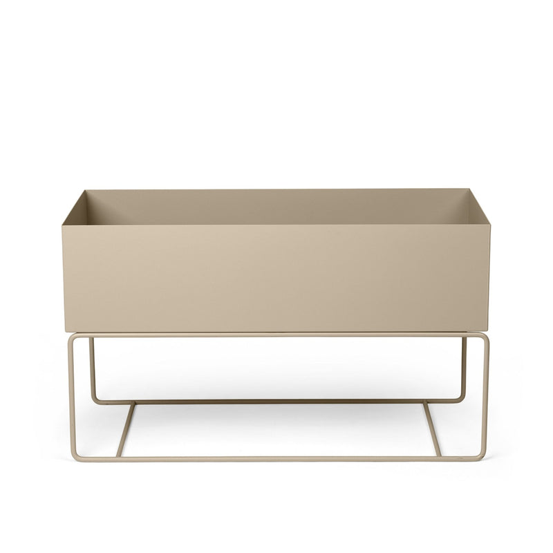 Plant Box Large - Ferm Living - Office Accessories - Black - HORNE